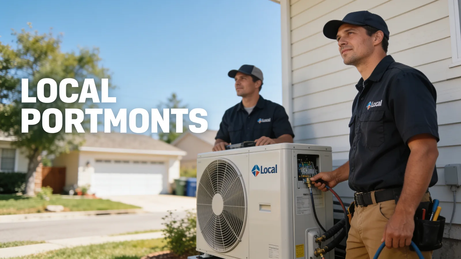 Heat Pump Installation in Marlin, TX near me
